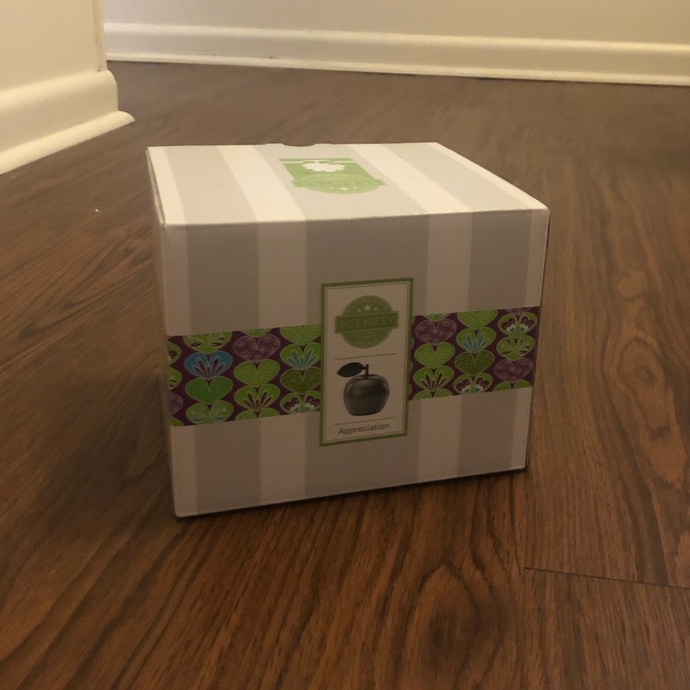 Scentsy was warmer